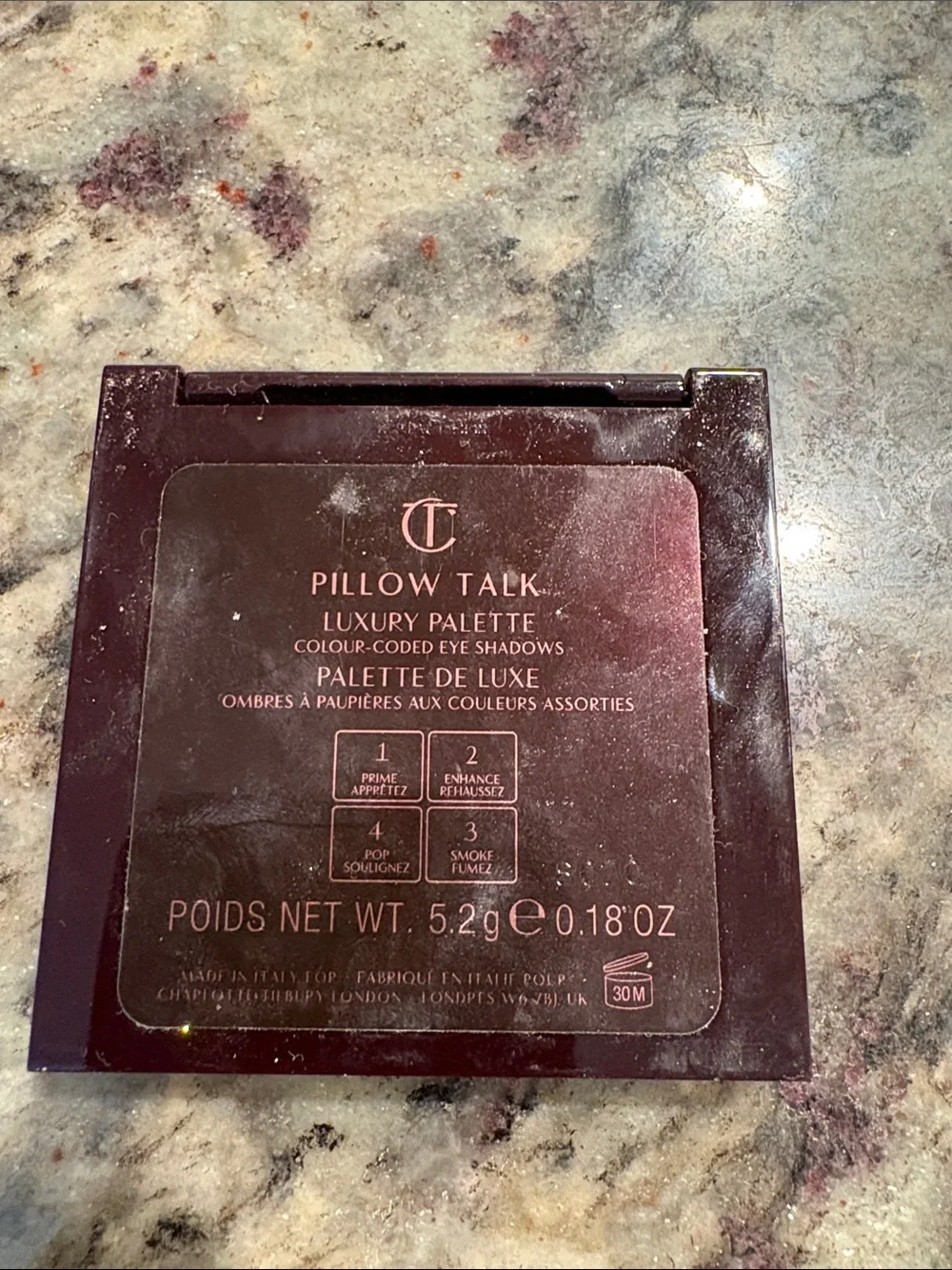 Charlotte Tilbury Luxury Palette Eyeshadow — pillow talk edition!